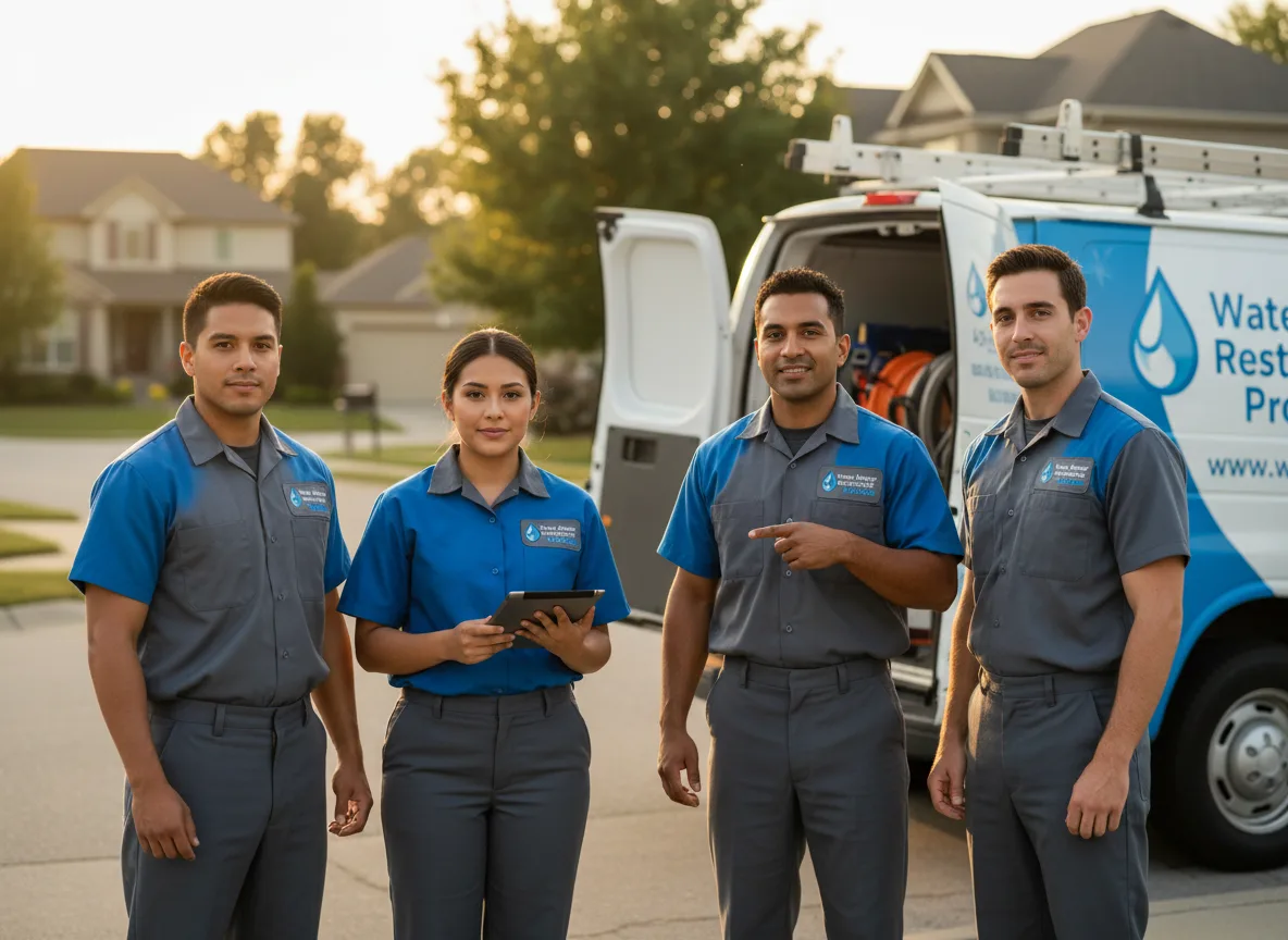 Flood Restoration company in Mount Pleasant, NC